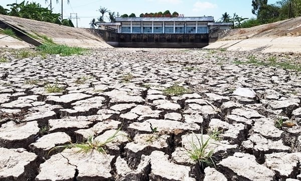 Risk of water shortage in river basin and reservoir increases to 40%